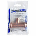 Smartex Press Copper Reducing Tee 20 x 20 x 15mm - Flame-Free Installation - SuperSaverAU - view 2