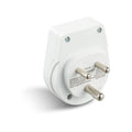 Jackson India Sri Lanka Travel Adaptor - Compact 56mm x 70mm - Lightweight - SuperSaverAU - view 3