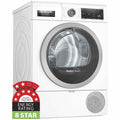Bosch Series 8 9kg Heat Pump Dryer - 8 Star Energy Rating, Home Connect, Interior Drum Light - WTX88MH0AU