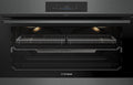 Westinghouse 90cm Pyrolytic Oven - 125L Gross, 17 Functions, AirFry, EasyBake Steam - WVEP9917DD