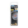 Zenith Flat Washer - 1/8 - 35 Pack - Solid Brass - Round Shape - SuperSaverAU - view 1