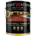 Feast Watson Traditional Timber Oil - 10L - Oil Based - UV Resistant - SuperSaverAU - view 1