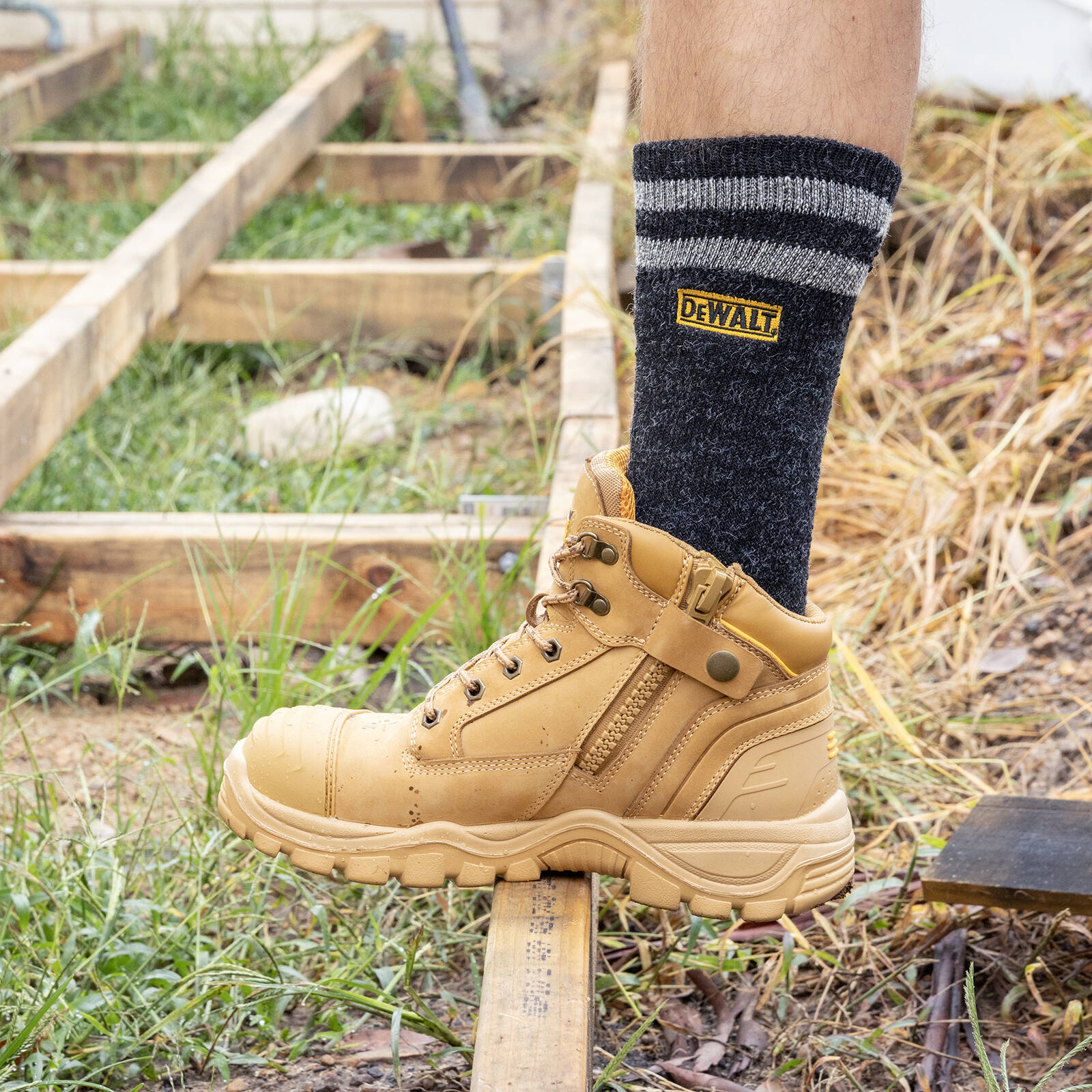 DEWALT Thermal Work Socks - 2 Pack, Insulated
