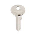EHI Blank Key - 42mm x 23mm - Nickel Plated Brass - Silver - SuperSaverAU - view 2