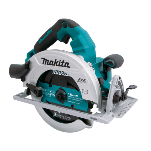 Makita Brushless Circular Saw - 185mm - Plastic - 18V x 2 Performance - SuperSaverAU - view 1