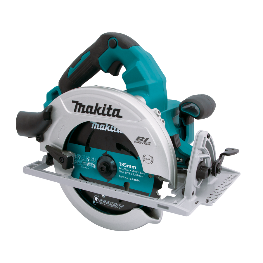 Makita Brushless Circular Saw - 185mm - Plastic - 18V x 2 Performance - SuperSaverAU - view 1