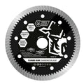 Full Boar 180mm Turbo Rim Diamond Blade - Efficient Cutting - Durable - SuperSaverAU - view 3