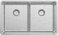 Abey Lucia Double Bowl Sink - SUS304 Stainless Steel - Satin Mirror Finish - 25 Year Warranty - LUA200