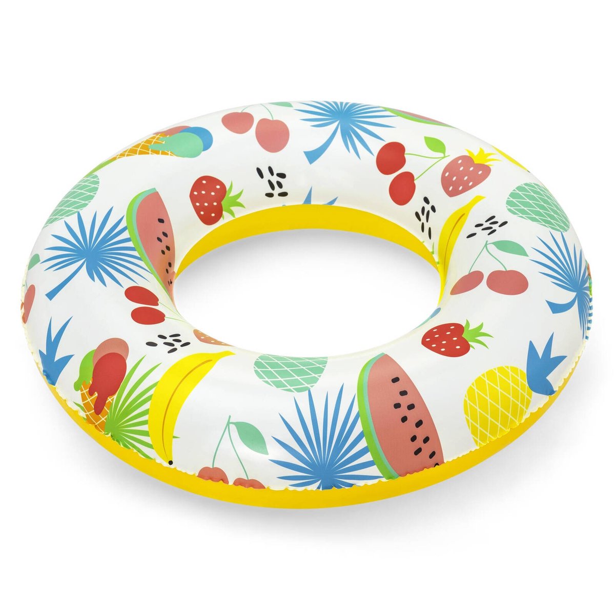 Bestway Cherry Sandy Shore Swim Tube - 1 Pack - 530mm - Tropical Design - SuperSaverAU - view 1