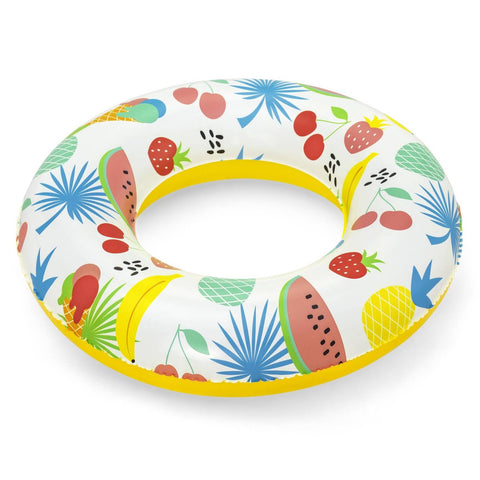 Bestway Cherry Sandy Shore Swim Tube - 1 Pack - 530mm - Tropical Design - SuperSaverAU - view 1