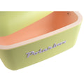 Polarbox Pop 20L Cooler - Lime with Lilac Logo and Strap - Thermal Insulation - PLBP20LL