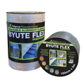 Cagroup Byute Flex Repair Tape 100mm x 5m - Silver - Weatherproof Seal - SuperSaverAU - view 1