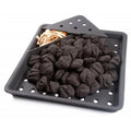 Napoleon cast iron charcoal and smoker tray - fits all LEX series BBQs, charcoal finish - 67732