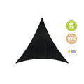 Coolaroo 5m Triangle Shade Sail - Graphite - HDPE - UV Protection - SuperSaverAU - view 5