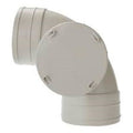 Holman 100mm 88° F-F PVC DWV Side Access Bend DWVF0102