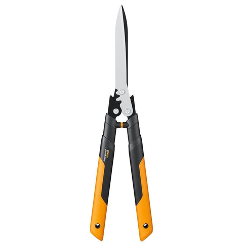 Fiskars PowergearX Hedge Shear - 280mm Hard Steel - Lightweight FiberComp - SuperSaverAU - view 1