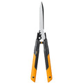 Fiskars PowerGearX HSX92 Hedge Shear, 280mm Hard Steel Blade, FiberComp Handle, Gear Driven