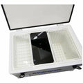EvaKool 85L Fibreglass Fridge/Freezer - Fully Insulated Base and Lid, Secop Compressor - ED85