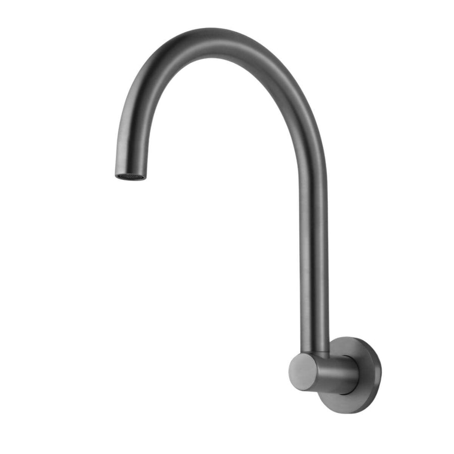 Rogerseller Tonic Wall Sink Outlet - Graphite - 4 Star Water Rating - 3606015005