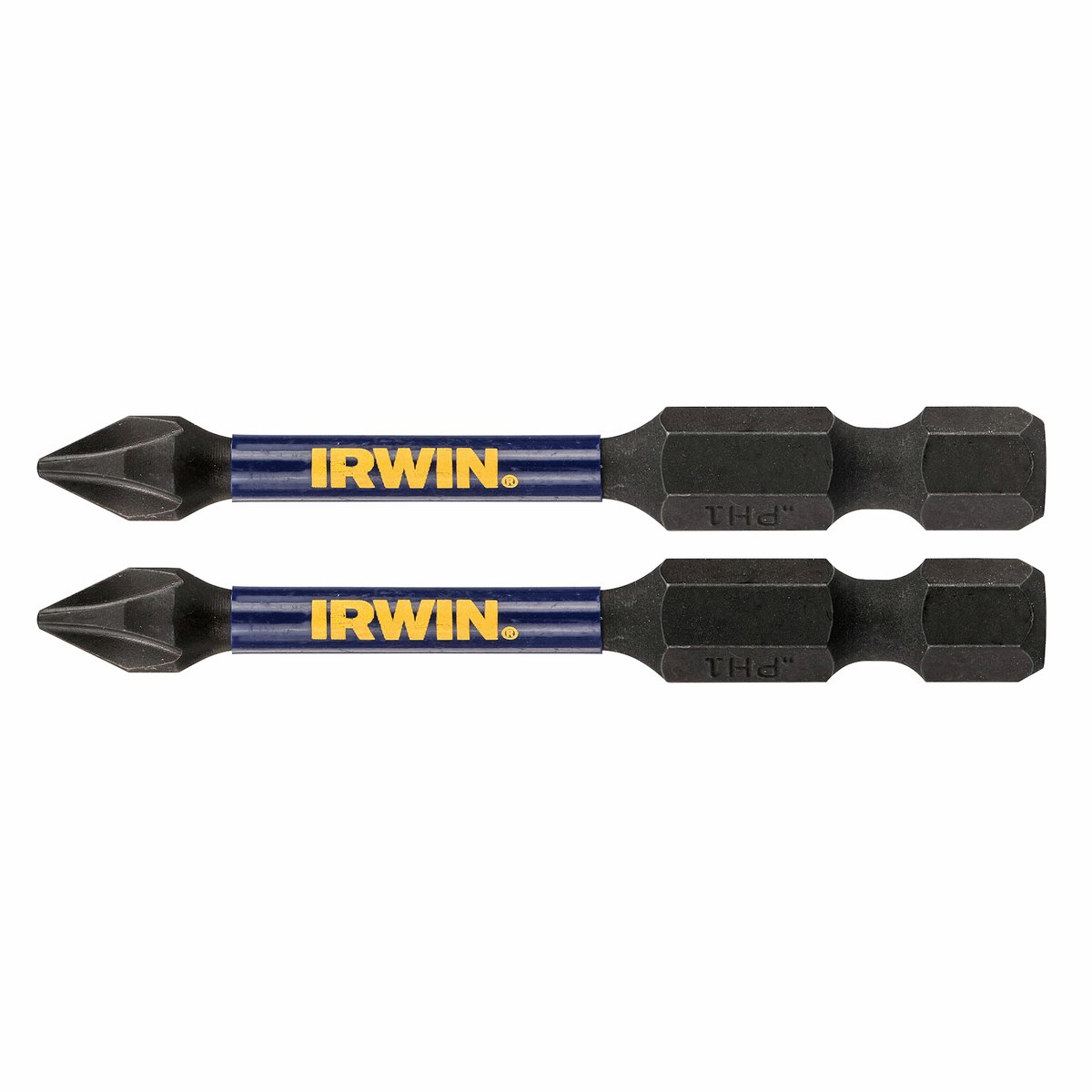 Irwin Impact Pro Performance Bit - 57mm - 2 Pack - Magnetised Tips - SuperSaverAU - view 2