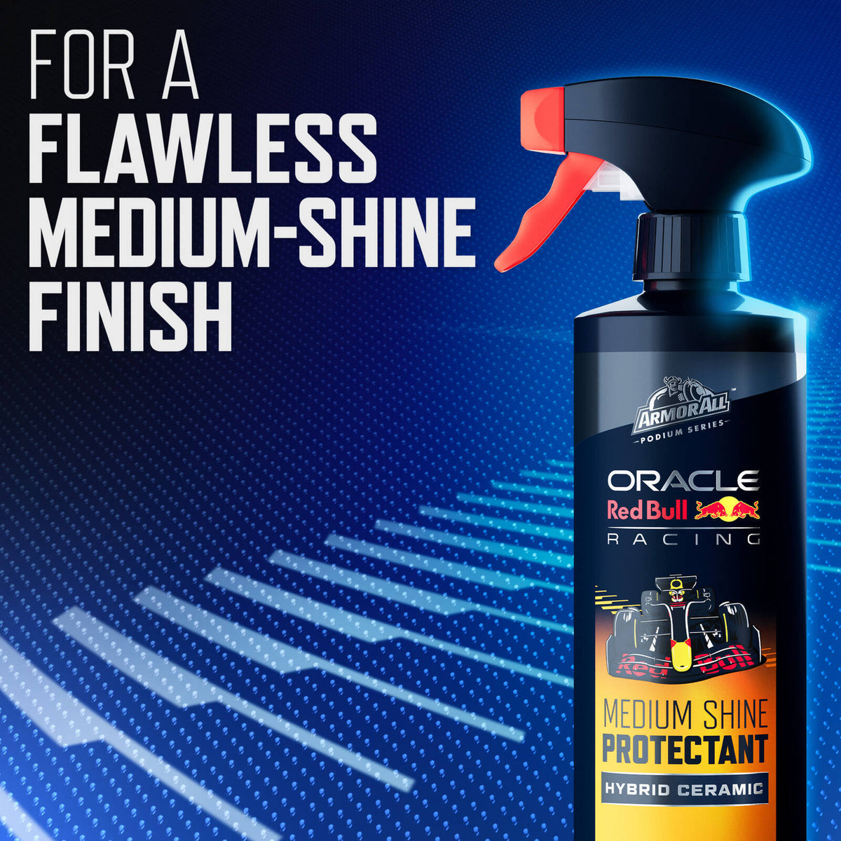 Armor All Podium 500ml Hybrid Ceramic Protectant for Vinyl, Rubber & Plastic