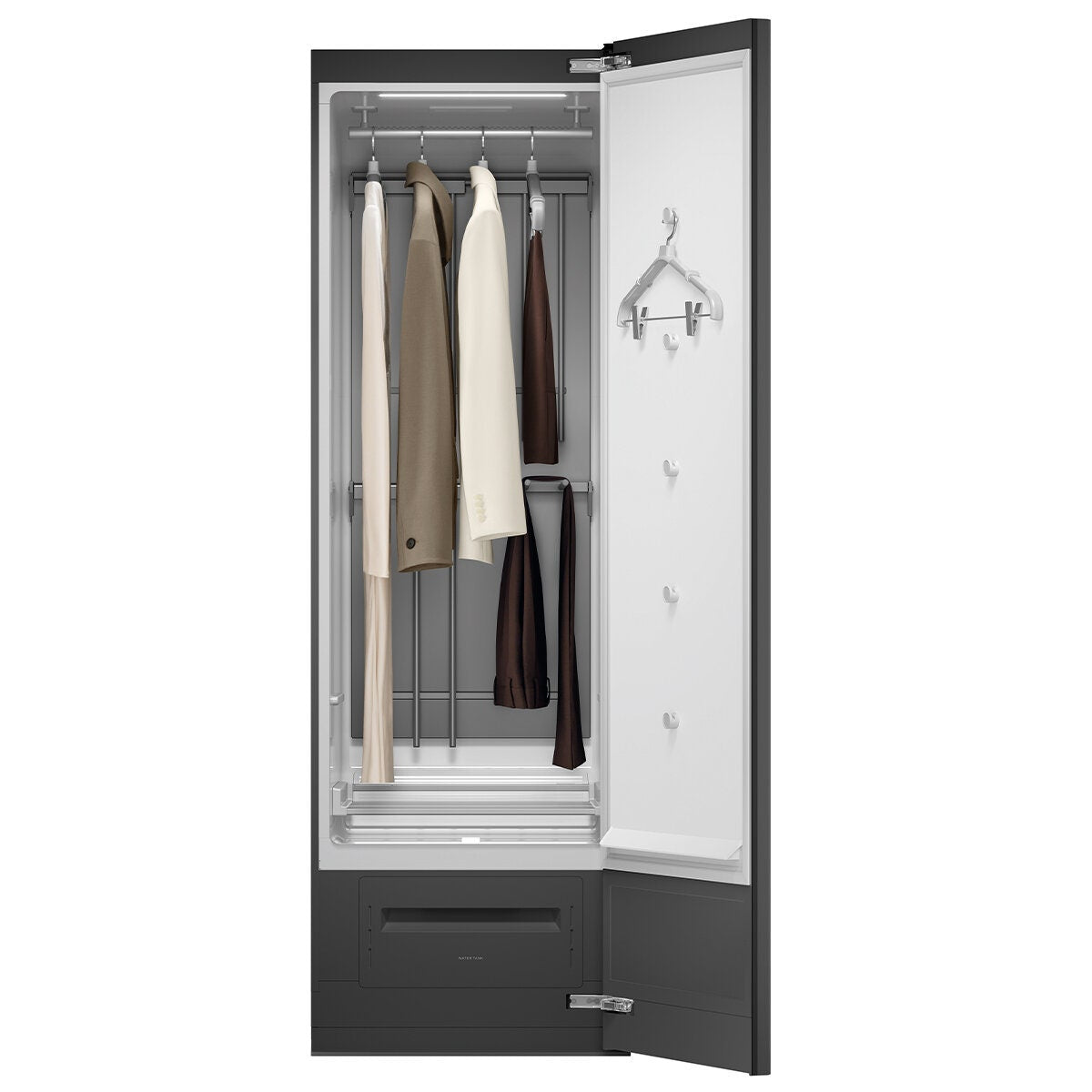 Fisher & Paykel Series 11 60cm fabric care cabinet - Graphite, sanitise cycle, no external venting - FC1260HG1