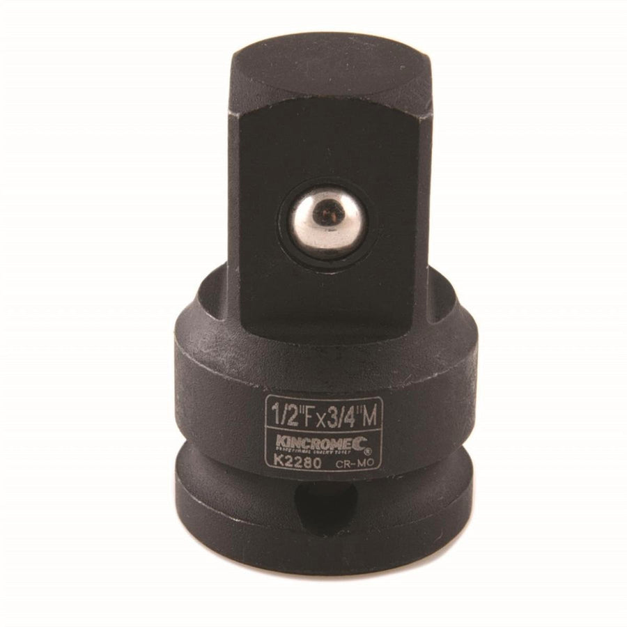 Kincrome Impact Adaptor - 1/2"F x 3/4"M - Chrome Molybdenum Steel - SuperSaverAU - view 1