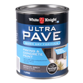White Knight Ultra Pave Concrete Paint 1L Medium Grey - Quick Dry - DuraTough® - SuperSaverAU - view 1