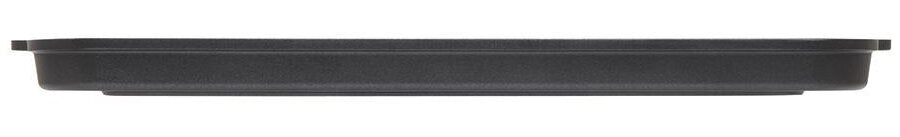 Stanley Rogers Giant Grill Plate - 44 x 27cm cooking area - induction and all cooktops - matte black - 42308