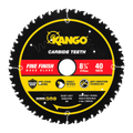Kango 210mm 40T Wood Mitre Saw Blade - Cobalt Carbide - Clean Cuts - SuperSaverAU - view 1