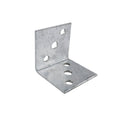 Carinya Reinforcing Angle Bracket - 75mm - Hot Dipped Galvanised - 500kg Load Capacity - SuperSaverAU - view 1