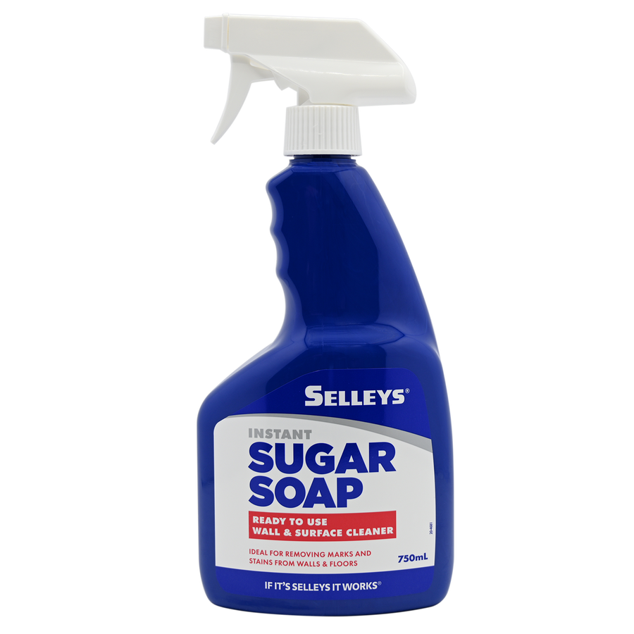 Selleys Instant Sugar Soap Spray - 750ml - Effective Cleaner for Walls & Floors - SuperSaverAU - view 1
