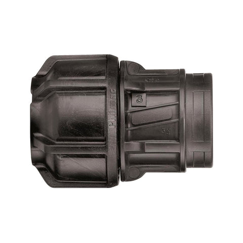 Philmac 3G Metric 32mm x 1-1/4in Poly Pipe End Connector Durable - SuperSaverAU - view 1