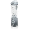 Ninja Blast Max Portable Blender 650ml - Platinum Silver - Cordless Auto IQ Programs - BC251SL