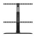 Sanus Swivel TV Base 32" - 65" - Height Adjustable - 70° Swivel - Black - SuperSaverAU - view 2