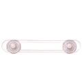 Dreambaby Child Safety Latch - Flexible - 91mm - Transparent - Secure Lock - SuperSaverAU - view 3
