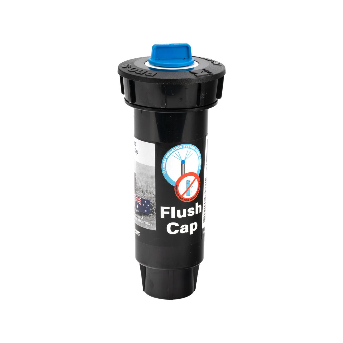 K Rain Popup Sprinkler - 80mm - Plastic - Flush Cap - SuperSaverAU - view 1