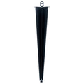 Taskmaster Corner Furniture Leg - 710mm - Black Steel - Adjustable Height - SuperSaverAU - view 1