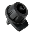 K Rain 4mm Pressure Compensating Dripper 10 Pack - 4L/hr - Black - SuperSaverAU - view 1