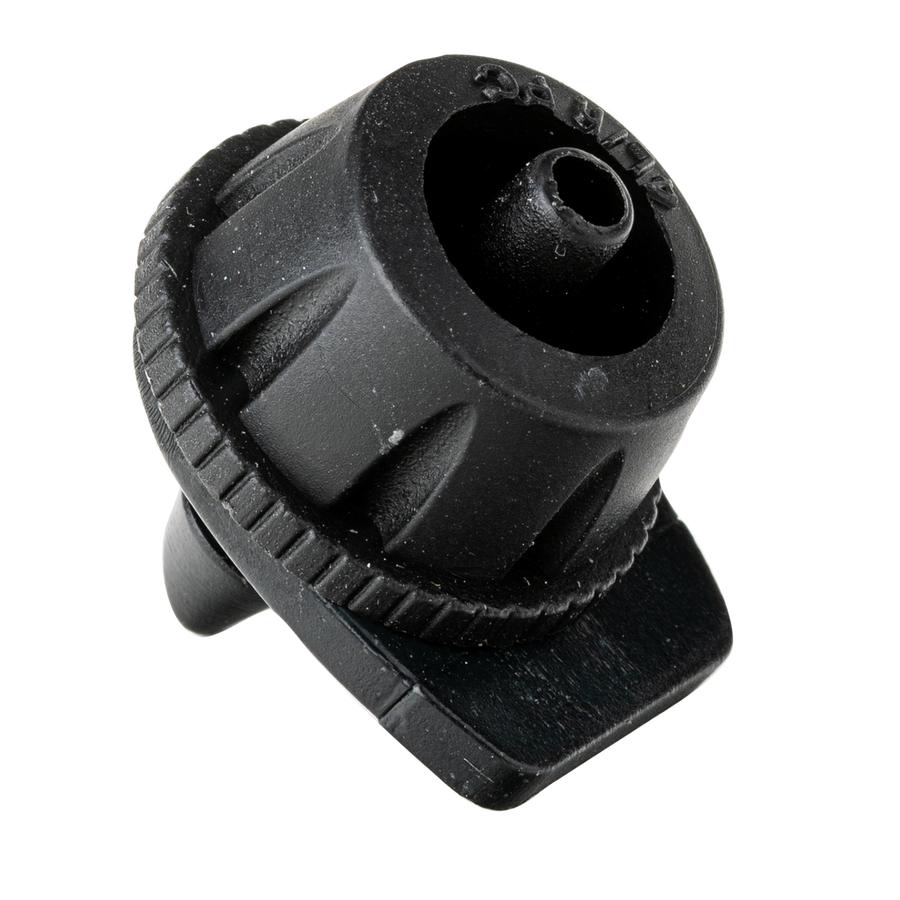 K Rain 4mm Pressure Compensating Dripper 10 Pack - 4L/hr - Black - SuperSaverAU - view 1