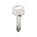 EHI Silver Blank Key - 54mm Nickel Plated Brass - Easy To Carry - SuperSaverAU - view 2