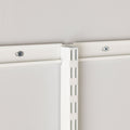 Elfa Essentials 1253mm Wardrobe Pack - White E-Poxy Bonded Steel - 10 Year Warranty - 11991