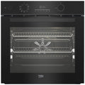 Beko 60cm Built-In Oven - Airfry, SteamAssist, Pyrolytic Cleaning, Meat Probe - BBO6851PSDX