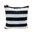 Mojo 60cm Striped Cushion Cover - Contemporary Design - Multi Colour - SuperSaverAU - view 1