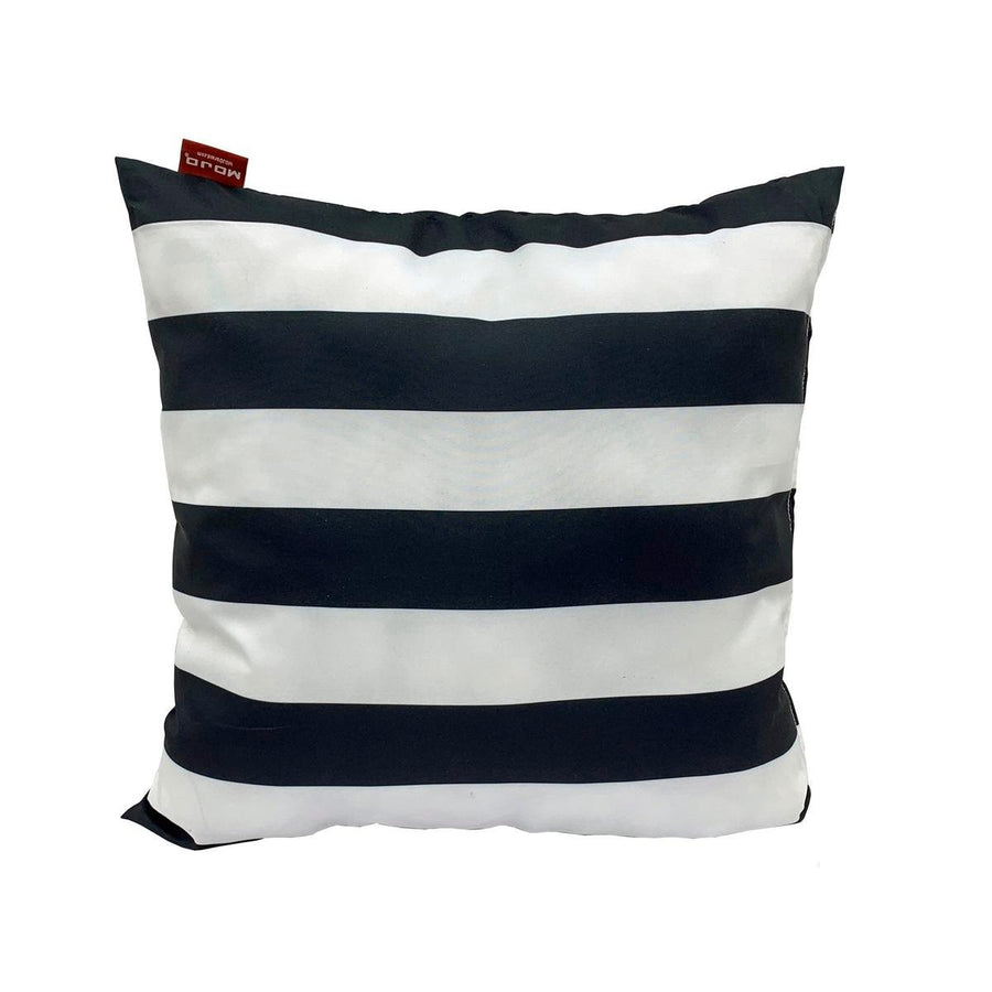 Mojo 60cm Striped Cushion Cover - Contemporary Design - Multi Colour - SuperSaverAU - view 1