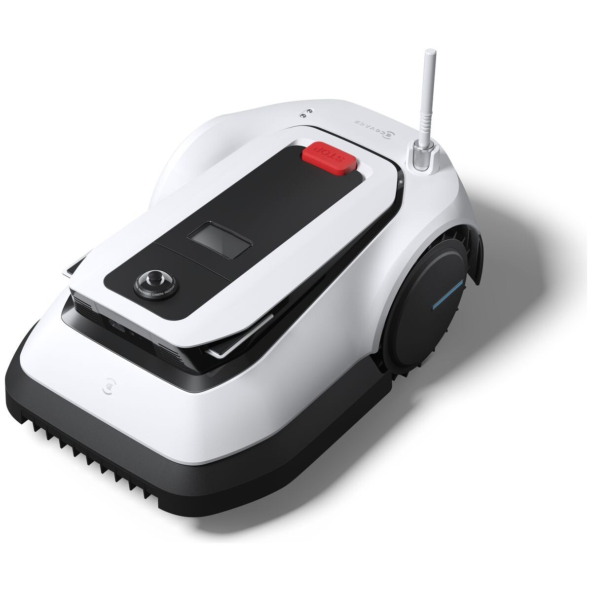 Ecovacs robotic lawn mower - wire-free app boundary setting, 3D obstacle avoidance, 5200mAh battery - MPB11