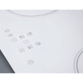 Artusi 60cm White 4 Zone Induction Cooktop - Schott Ceramic Glass, Boost, 99 Minute Timer - CAID6000W