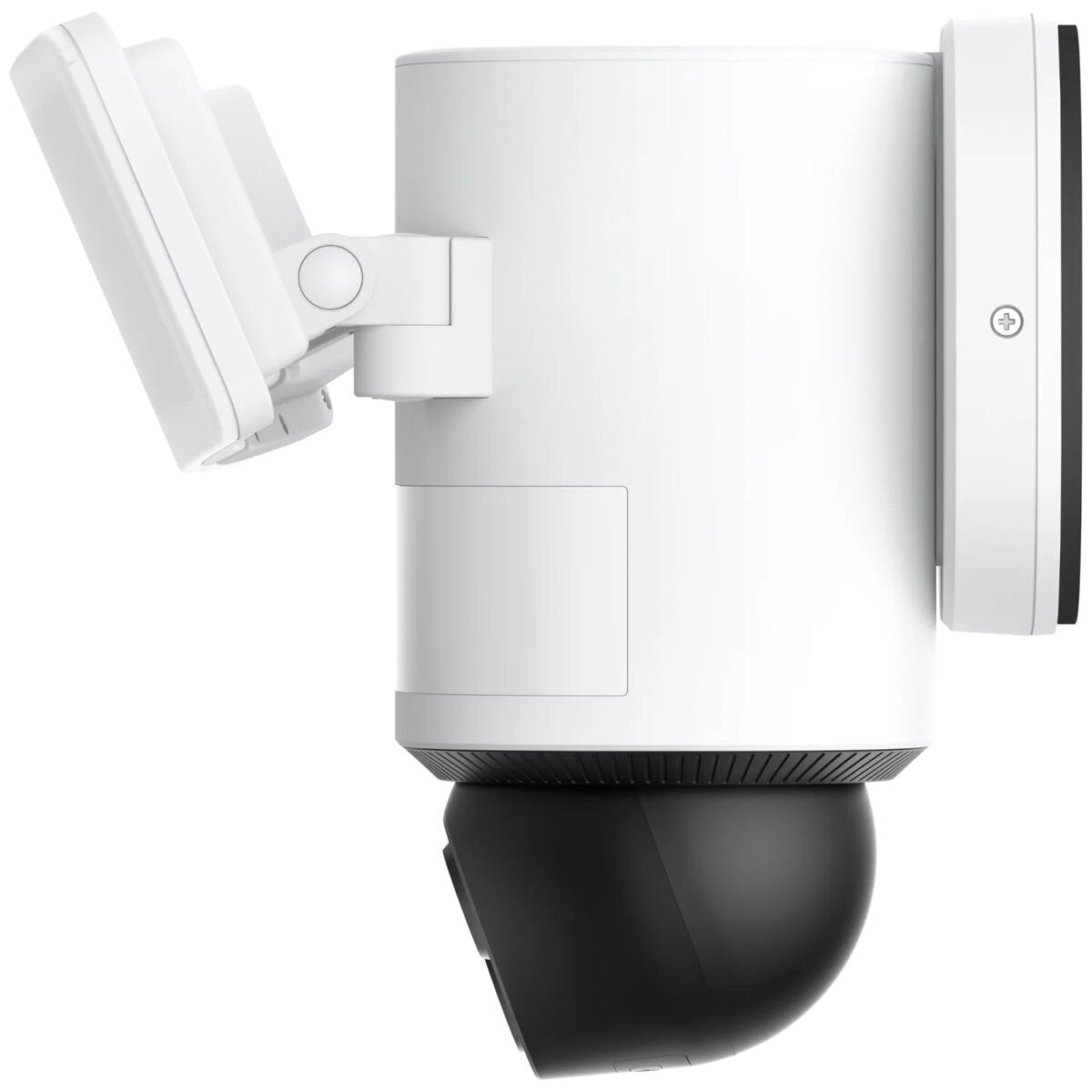 Eufy E340 Floodlight Security Camera 3K - Dual Cameras, 2,000-Lumen Floodlights, 360° Pan - T8425C21