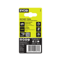 Ryobi Rotary Spear Engraving Burr 3.2mm - Carbide - Precision Shaping - SuperSaverAU - view 2