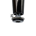 Adoored 150mm Black Nickel Tapered Metal Legs - Durable Steel - Easy Install - SuperSaverAU - view 3